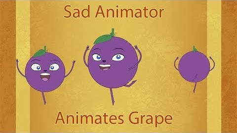 Animator pity party. I don