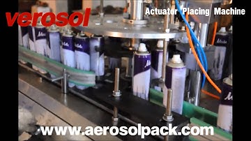 Automatic Actuator Placing Machine