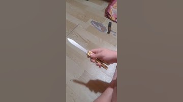 BRS REPLICANT YELLOW/GREEN COLORWAY FLIPPING TEST #balisongtricks #balisongtrainer #balisongknife