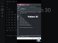 Pattern 30 #coding #learnwithrehan #java #numbers #pattern #programming #coding #shortvideo #viral