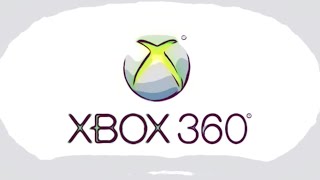 Xbox 360 Startup Reversed but in Comic Style