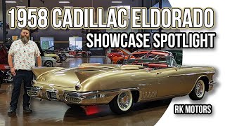 Showcase Spotlight    1 of 815 1958 Cadillac Eldorado Biarritz convertible    SOLD    137092