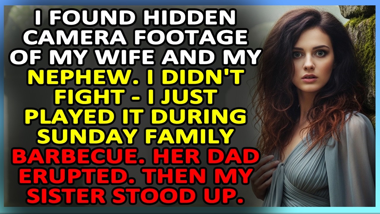 I Found Hidden Camera Footage Of My Wife And My Nephew I Didn't Fight—I ...