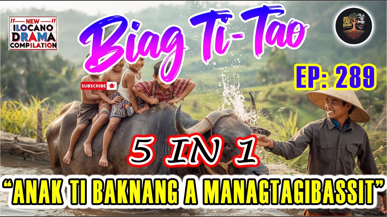 BIAG TI TAO (5 in 1 Full Episode) #289 - 