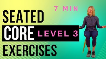 Seated Core Exercises for Seniors & Beginners | Level 3