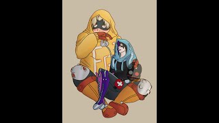 FATGUM x (OC) Violet {Time Lapse}