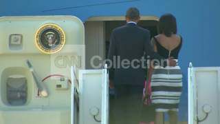 MD:OBAMA DEPARTS JOINT BASE ANDREWS