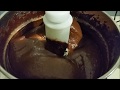 Homemade Artisan Bean to Bar Chocolate Making process