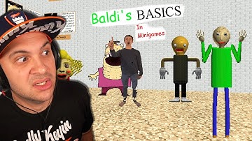 Baldi’s Basics In Minigames 2...
