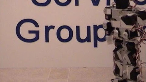 KHR-1 Shaky Servo Syndrome