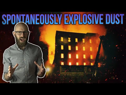 The Strange and Frightening Phenomenon of Dust Explosions thumbnail