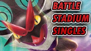 NOIVERN Bursts the Ladder - Pokemon Scarlet/Violet Battle Stadium Singles RANKED Reg F