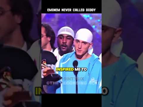 Eminem On Why He Never Talked To Diddy 