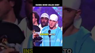 Eminem On Why He Never Talked To Diddy
