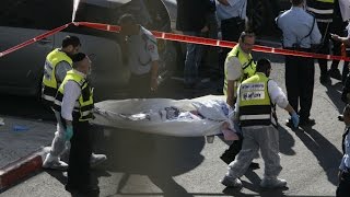 At Least Four Killed In Jerusalem Synagogue Attack - Israel