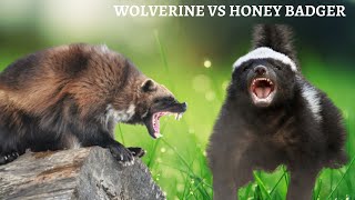 WOLVERINE Takes On HONEY BADGER In EPIC Face-Off