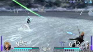 DFF Cloud vs Sephiroth