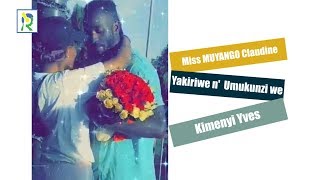 Miss Muyango yakiranwe urugwiro n'umukunzi Kimenyi Yves n' Inshuti ze za hafi