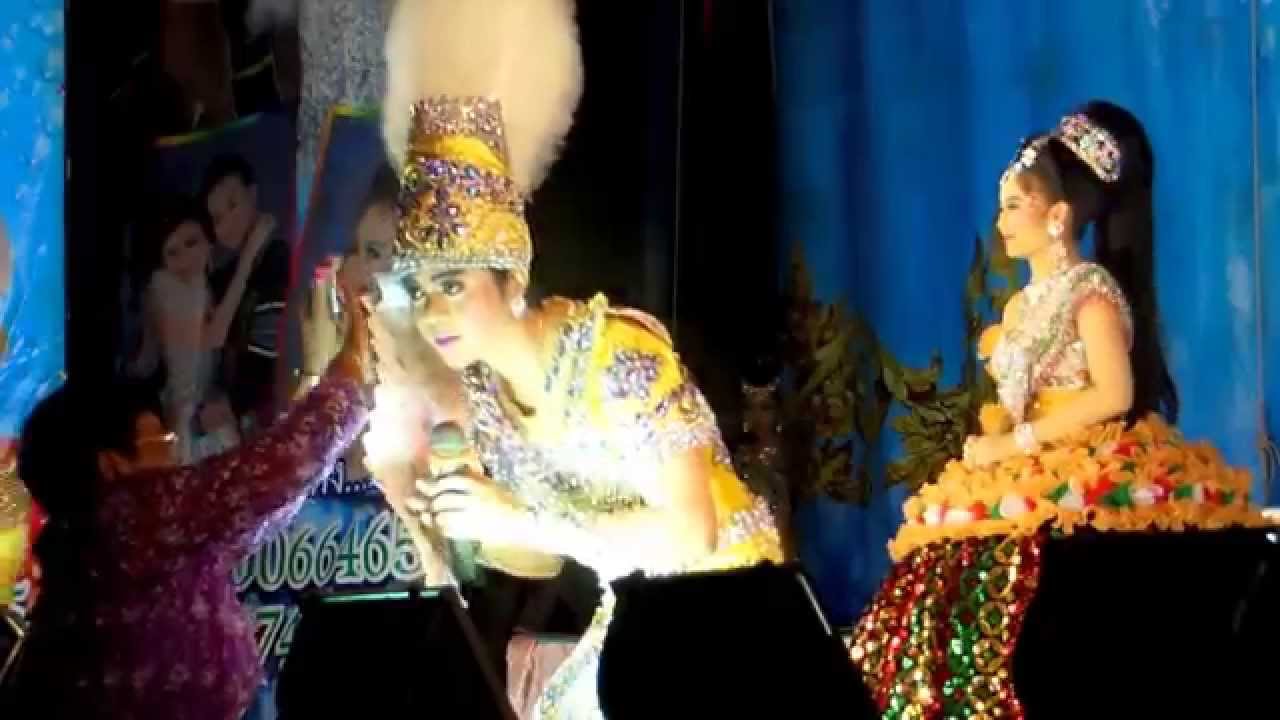 ดวงเก้า & นพรัตน์ - คืนนี้พี่มีความรัก สวยนักสวยจริงดวงเก้า ลูกตาเบิ้มนั้นสวยไม่เบา