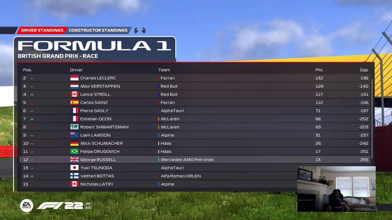 f1 testing live stream