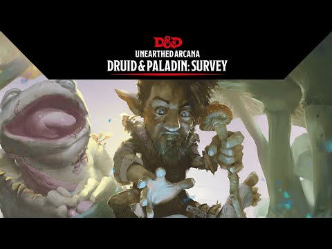 New Survey Results | Druid &amp; Paladin | Unearthed Arcana | D&amp;D