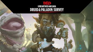 New Survey Results | Druid &amp; Paladin | Unearthed Arcana | D&amp;D