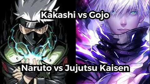 Death Battle Fan Made Trailer: Kakashi vs Gojo (Naruto vs Jujutsu Kaisen)