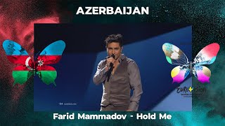 Farid Mammadov - Hold Me (Eurovision 2013 - Azerbaijan)