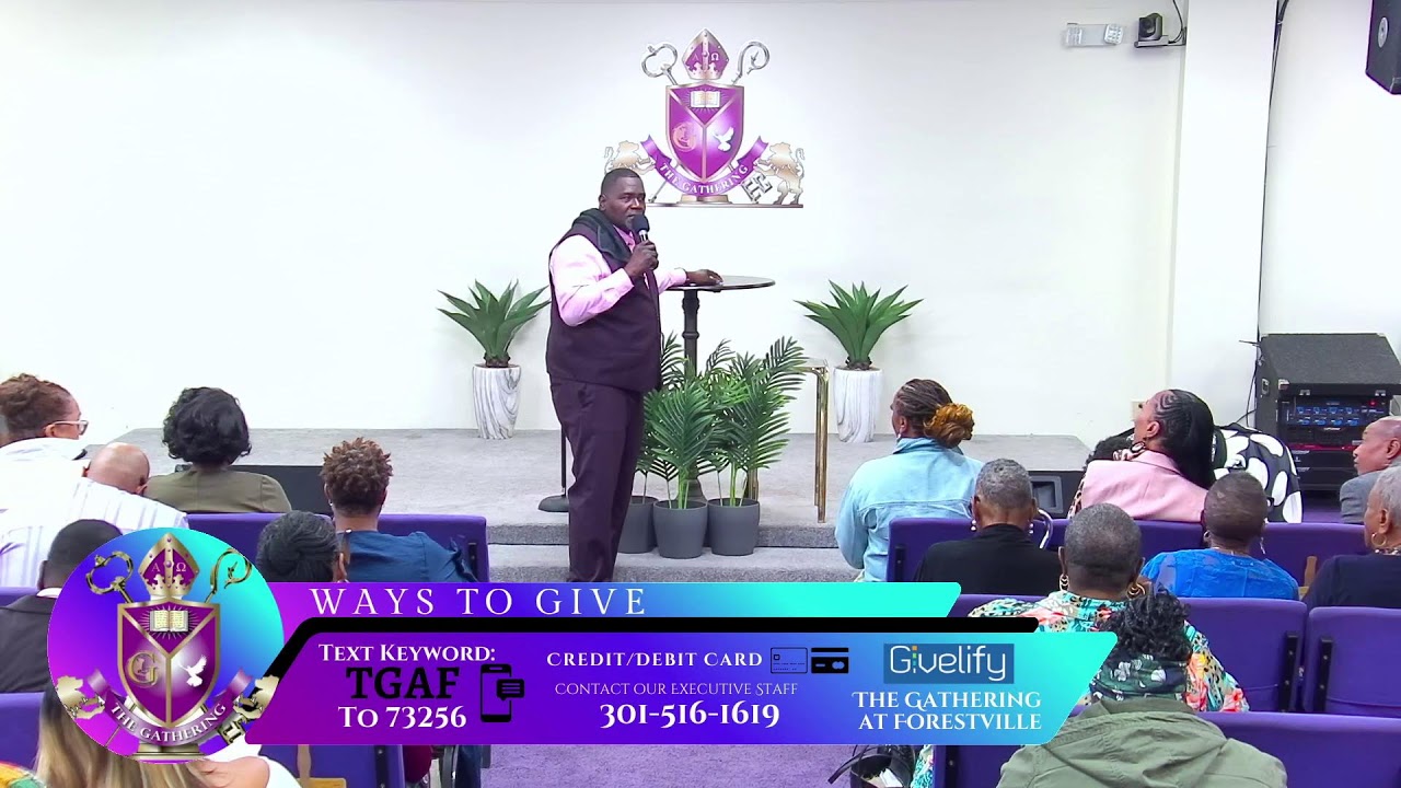 TGAF's Sunday Morning Worship Service | Romans 12:1 |