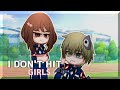 I don't hit girls meme MHA/BNHA Gacha Club Kacchako 勝茶
