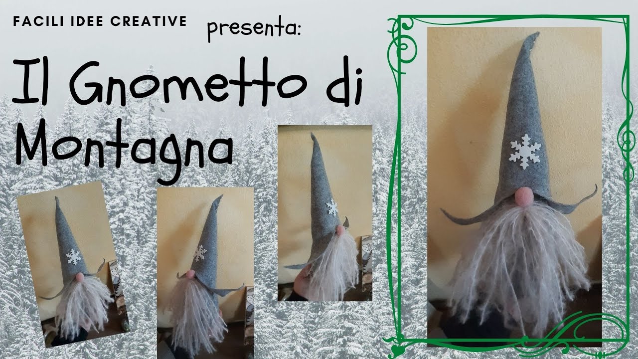 IL GNOMETTO DI MONTAGNA