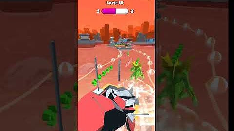 Kaiju Run Full 50 Level Gameplay Level 36th