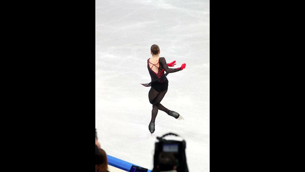 Figure Skating Elements Slideshow Kamila Valieva Quad Salchow YouTube