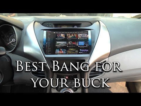 Insane $150 Hyundai Elantra Headunit 2011 – 2015 | Install EZoneTronics