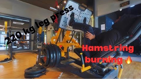 The only hamstring workout you need !!