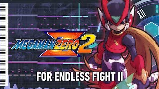MEGA MAN ZERO 2 | For Endless Fight II | TRANCE Cover (Extended) [Frozenith Remix]