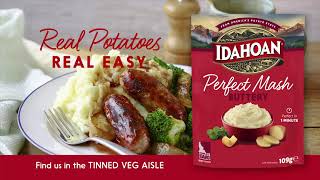 Idahoan Perfect Mash