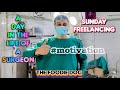 A day in the life of a surgeon  neet ug  neet pg motivation  private practice only  sunday fun