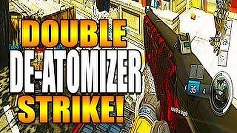 Infinite Warfare DEATOMIZER STRIKE Type-2 Atomic BEST Class Setup - BEST SMG AFTER BUFF!!!