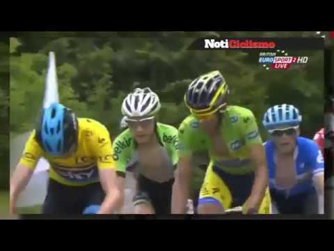 Video: Critérium du Dauphiné: Vierter für Froome oder erster für Contador?