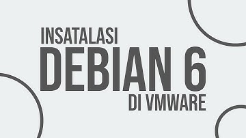 Instalasi Linux Debian 6 di VMWare