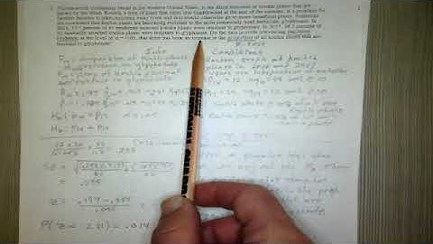 FRQ 4 2 Sample z test