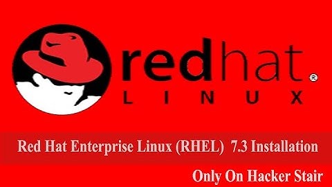 How to Install Linux 7  in Graphical Mode