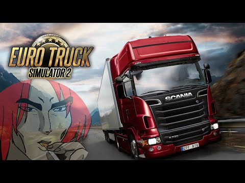 【ETS2】スパグレV買ったけど音が出ないから雇われドライバーやる【Vtuber】