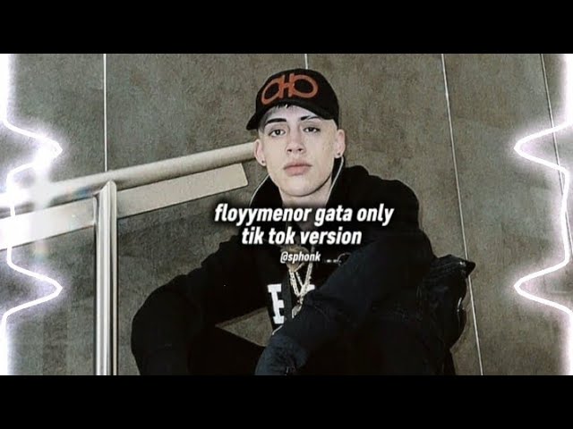 floyymenor - gata only (dscvr remix tiktok full version)