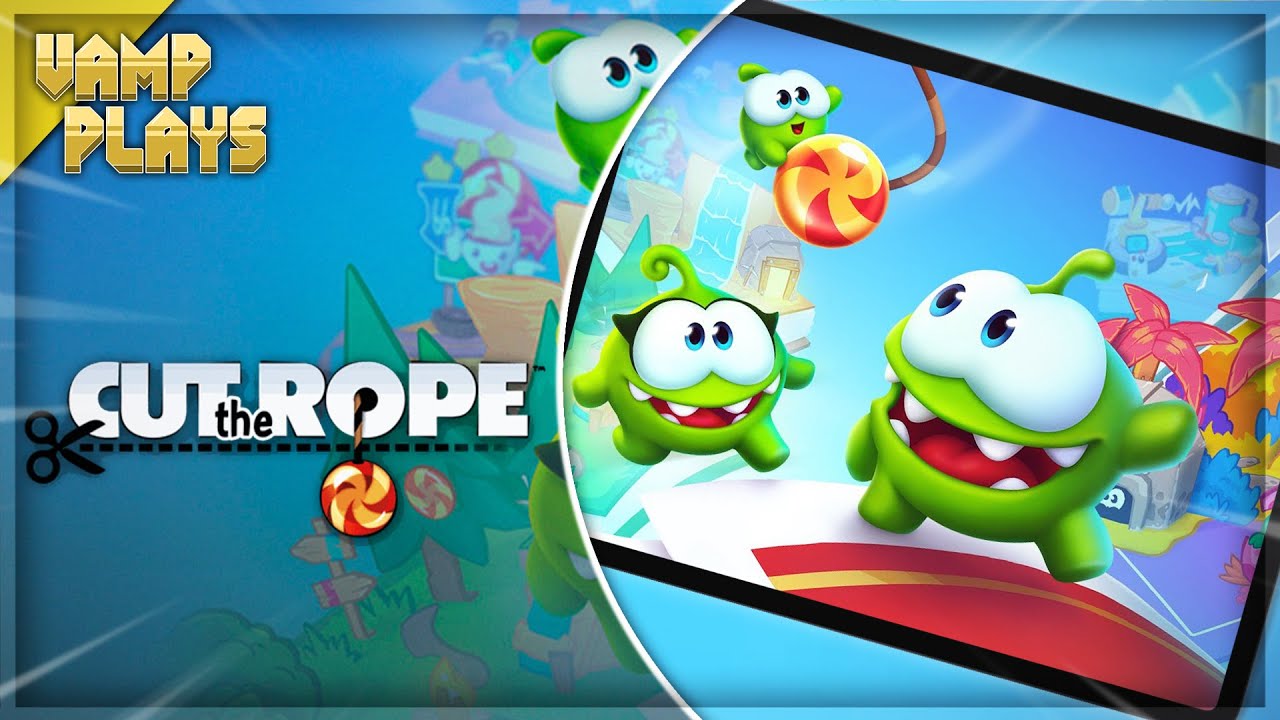 Do you remember about Cut the Rope Remastered? 🥰 Om Nom is back