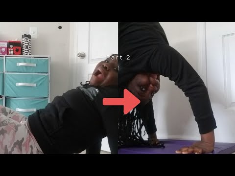 part 2 of back bend (standing up.) - YouTube