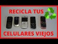 QUE RECICLAR DE un CELULAR VIEJO ??? | Reciclando #003