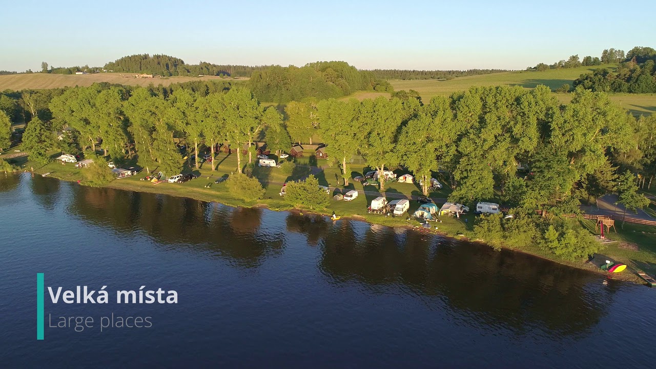 informace - Kemp Villabohemia - Lipno - Camp Lipno