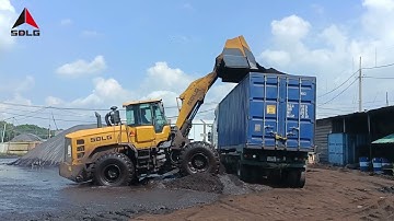 SDLG L956H Wheel Loader